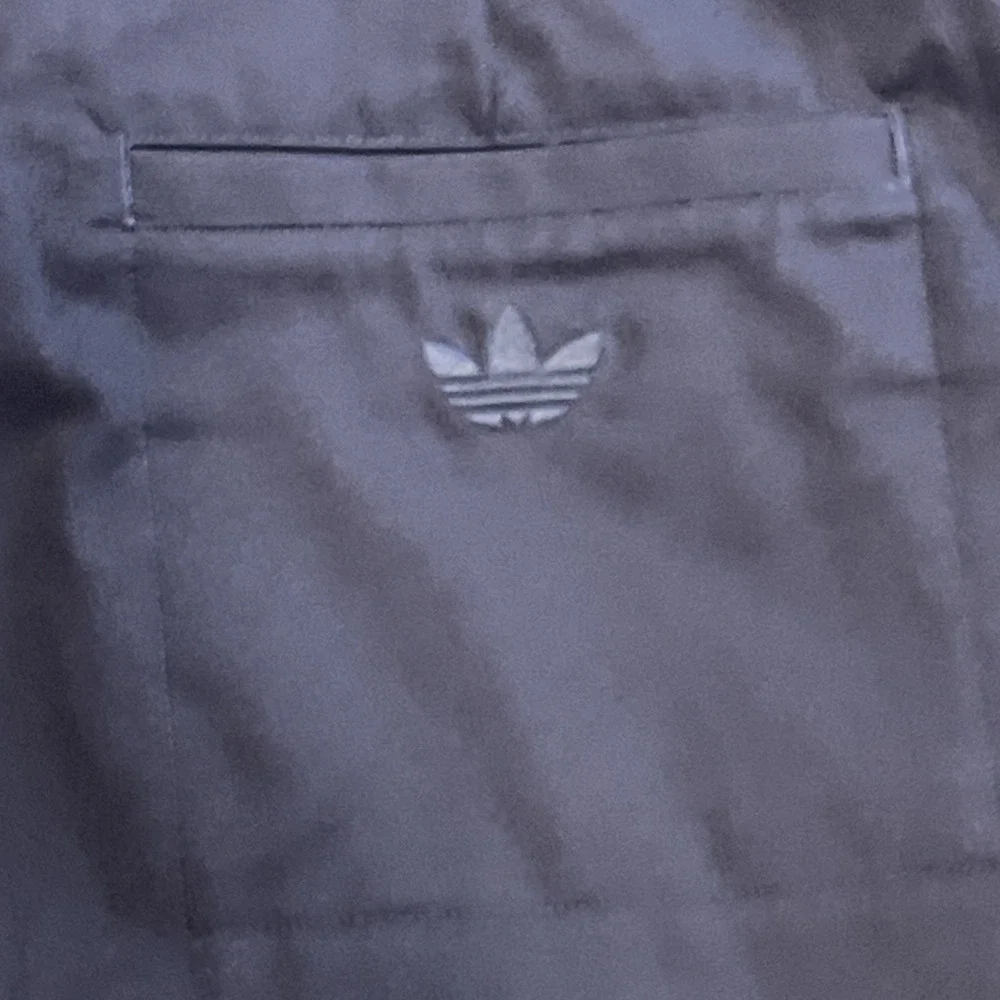 $80 Mens SIze 38 Adidas Originals Straight Leg Skate Chino Pants Blue NWT